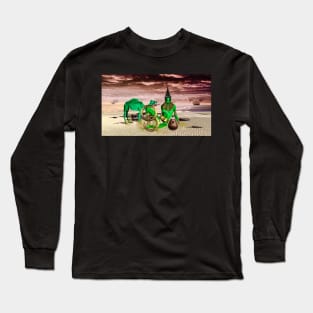 IGBO-ART: IJELE NWANYI By SIRIUS-UGO-ART Long Sleeve T-Shirt